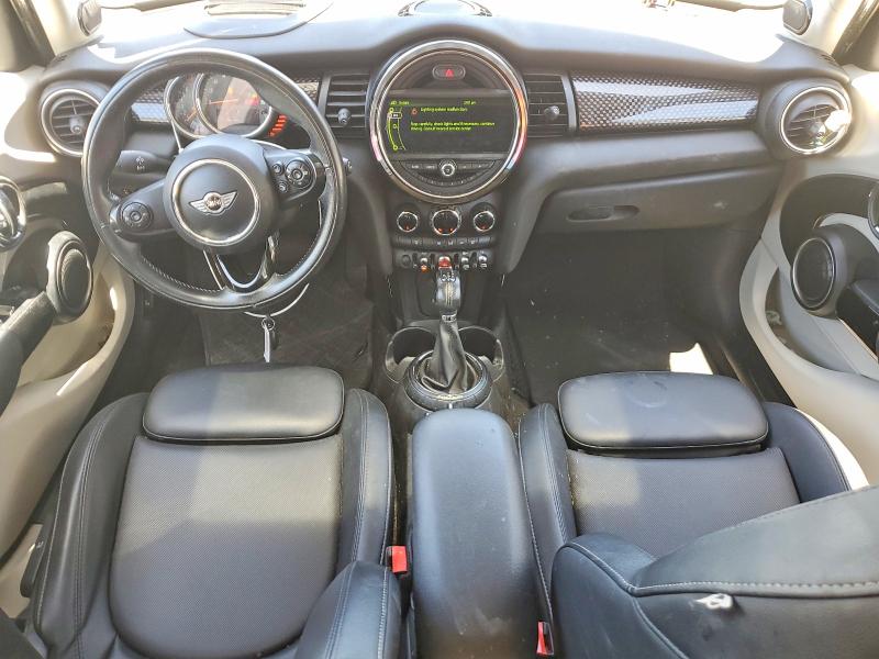 2015 Mini Cooper VIN WMWXU3C57F2B59395 COPART salvage auction — FRONT END, Ca - Salvage Certificate, sold $650 on 2026-07-31 (photo 8)