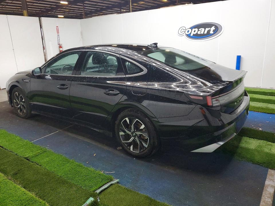 2024 Hyundai Sonata VIN KMHL64JA9RA406064 COPART salvage auction — NORMAL WEAR, GA - CERTIFICATE OF TITLE (P), sold $13,200 on 2026-07-20 (photo 2)
