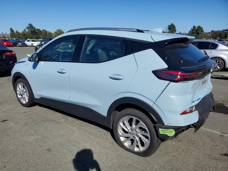 2023 Chevrolet Bolt euv VIN 1G1FY6S03P4153051 COPART salvage auction — REAR END, Ca - Salvage Certificate, sold $7,200 on 2026-07-24 (photo 2)
