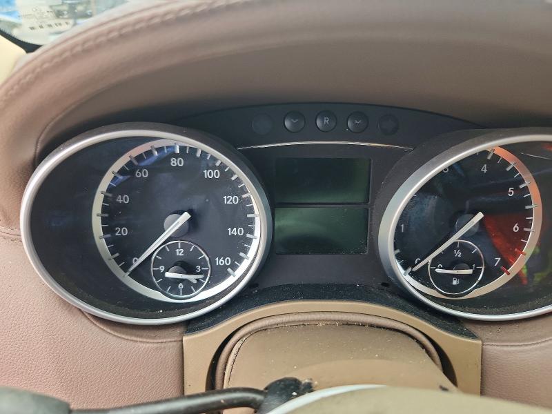 2012 Mercedes-benz Gl-klasse VIN 4JGBF7BEXCA778860 COPART salvage auction — WATER/FLOOD, Tx - Salvage Vehicle Title, sold $875 on 2026-07-02 (photo 9)
