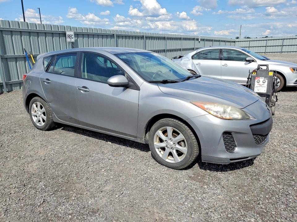 2013 Mazda VIN JM1BL1KFXD1727895 COPART salvage auction — SIDE, On - Permit No Brand - Unfit, sold $375 on 2026-07-30 (photo 4)