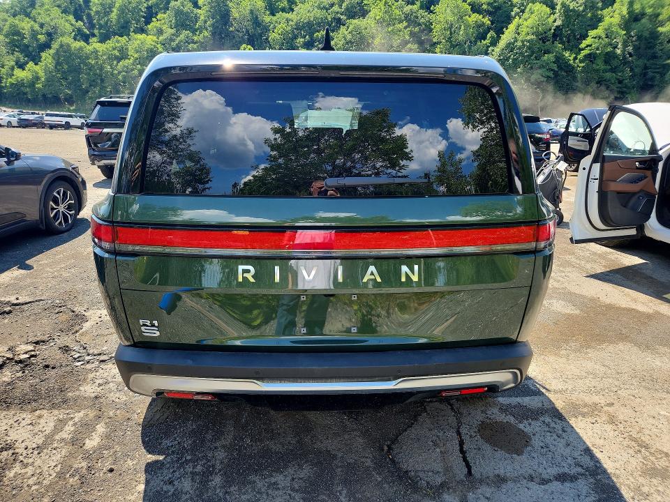 2026 Rivian R1s VIN 7PDSGFBA3TN084344 COPART salvage auction — FRONT END, Nj - Cert Of Title-Salvage, sold $17,800 on 2026-07-23 (photo 6)