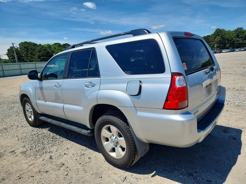 2007 Toyota 4runner VIN JTEZU14R470093377 COPART salvage auction — FRONT END, AR - CERT OF TITLE-SALVAGE, sold $3,550 on 2026-07-27 (photo 2)