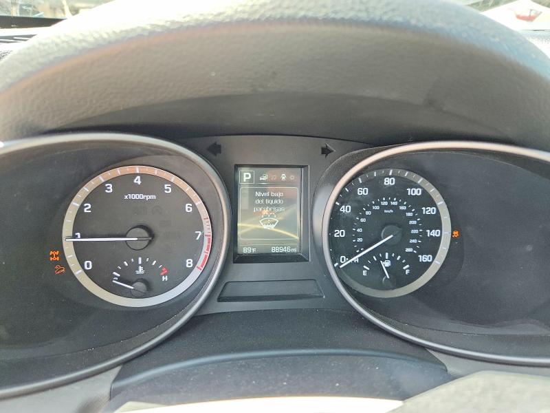 2017 Hyundai VIN 5XYZUDLB6HG398191 COPART salvage auction — FRONT END, Il - Salvage Certificate, sold $1,550 on 2026-07-28 (photo 9)