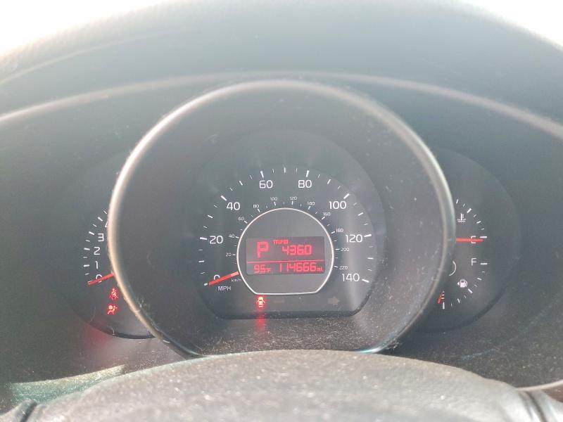 2017 Kia Soul VIN KNDJP3A59H7424386 COPART salvage auction — MINOR DENT/SCRATCHES, Il - Certificate Of Title, sold $850 on 2026-07-06 (photo 9)