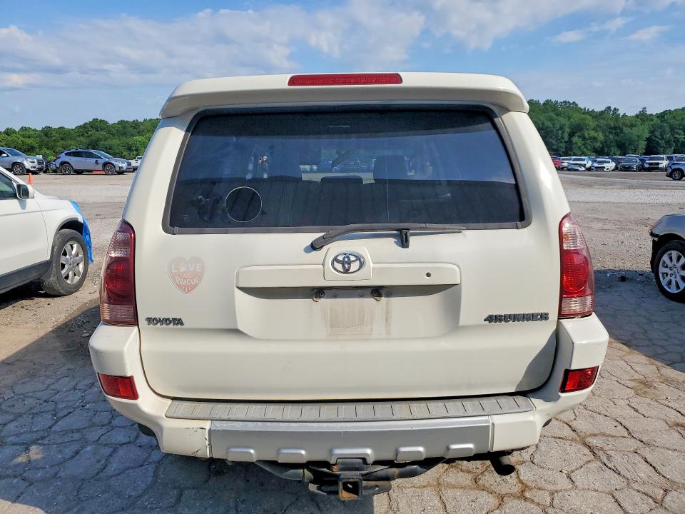 2004 Toyota 4runner VIN JTEBT14R148011185 COPART salvage auction — FRONT END, Pa - Certificate Of Salvage, sold $3,100 on 2026-07-02 (photo 6)