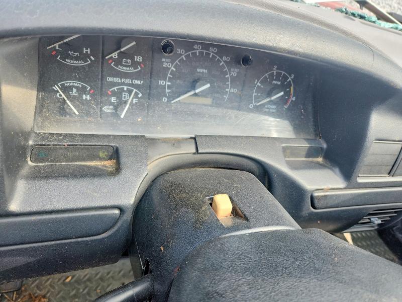1997 Ford F250 VIN 1FTHX26F1VEA80490 COPART salvage auction — ALL OVER, Tn - Salvage Certificate, sold $1,300 on 2026-07-02 (photo 9)