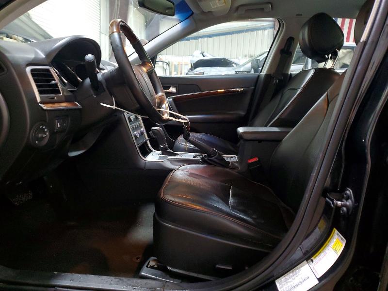 2012 Lincoln Mkz VIN 3LNHL2GC5CR830057 COPART salvage auction — NORMAL WEAR, Pa - Cert Of Title, sold $475 on 2026-07-11 (photo 7)