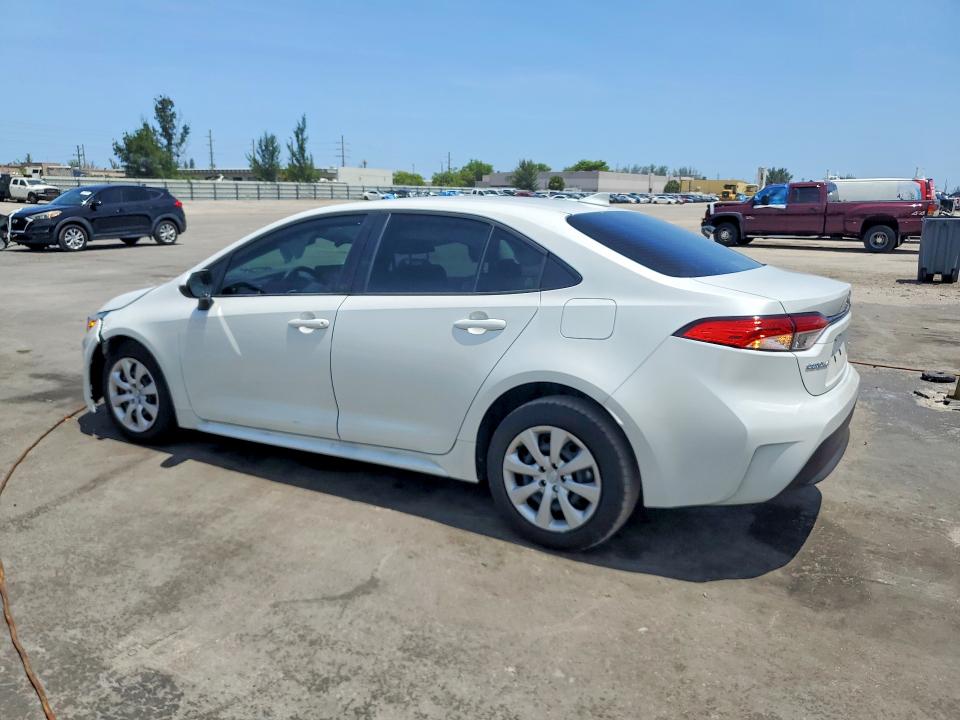 2026 Toyota Corolla VIN JTDBCMFE8T3129827 COPART salvage auction — FRONT END, FL - CERTIFICATE OF DESTRUCTION, sold $4,500 on 2026-07-22 (photo 2)