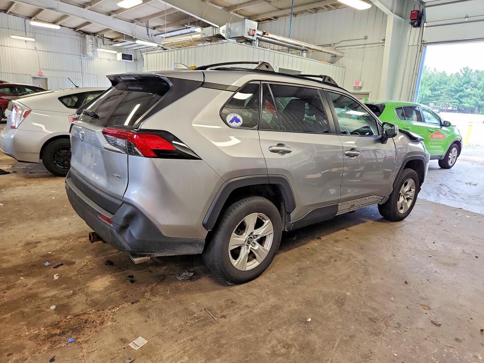 2019 Toyota Rav 4 VIN 2T3P1RFV8KW046290 COPART salvage auction — FRONT END, Mn - Cert Of Title-Salvage, sold $6,800 on 2026-07-02 (photo 3)