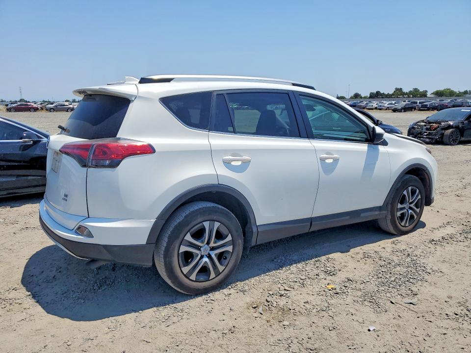 2017 Toyota Rav 4 VIN JTMBFREV6HJ116258 COPART salvage auction — FRONT END, Ca - Salvage Certificate, sold $4,250 on 2026-07-07 (photo 3)