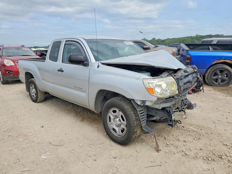 2009 Toyota Tacoma VIN 5TETX22N49Z663937 COPART salvage auction — FRONT END, Mo - Salvage Certificate Of Title, sold $2,050 on 2026-07-09 (photo 4)