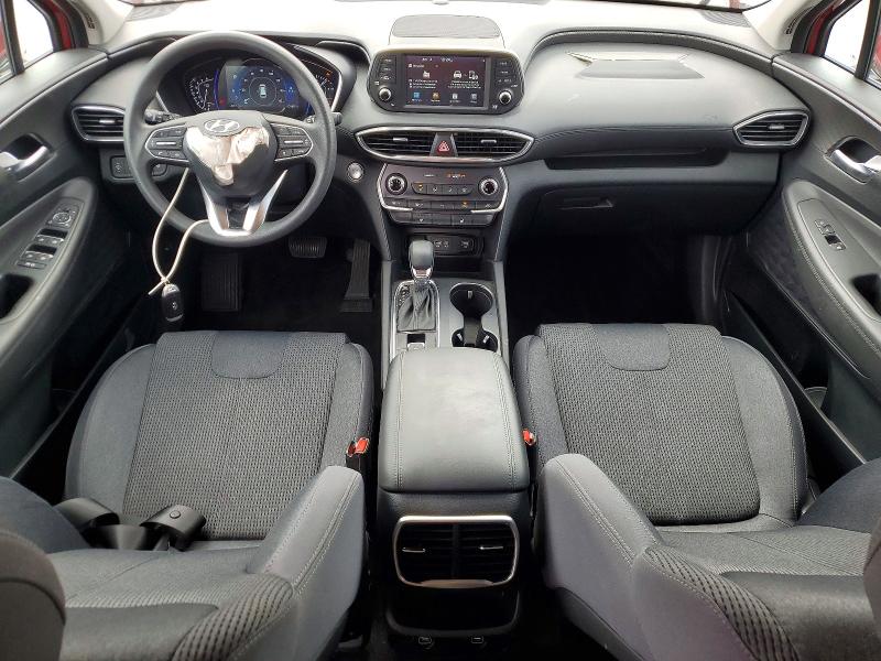 2020 Hyundai Santa fe VIN 5NMS33ADXLH226831 COPART salvage auction — FRONT END, Fl - Certificate Of Destruction, sold $4,100 on 2026-07-30 (photo 8)