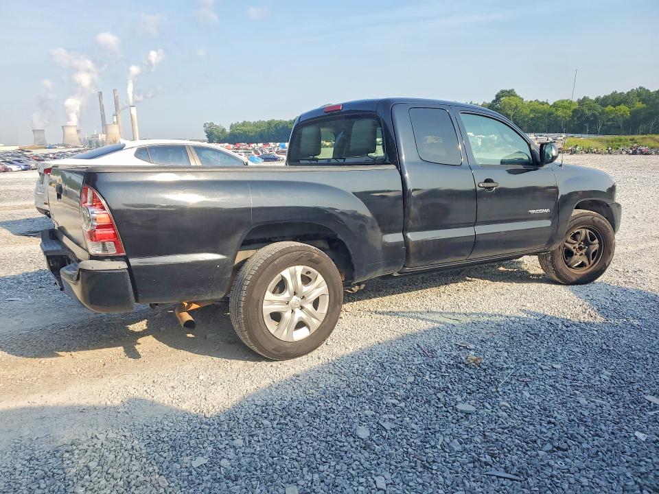 2012 Toyota Tacoma VIN 5TFTX4CN9CX021268 COPART salvage auction — REAR END, Tx - Certificate Of Title, sold $4,500 on 2026-07-09 (photo 3)