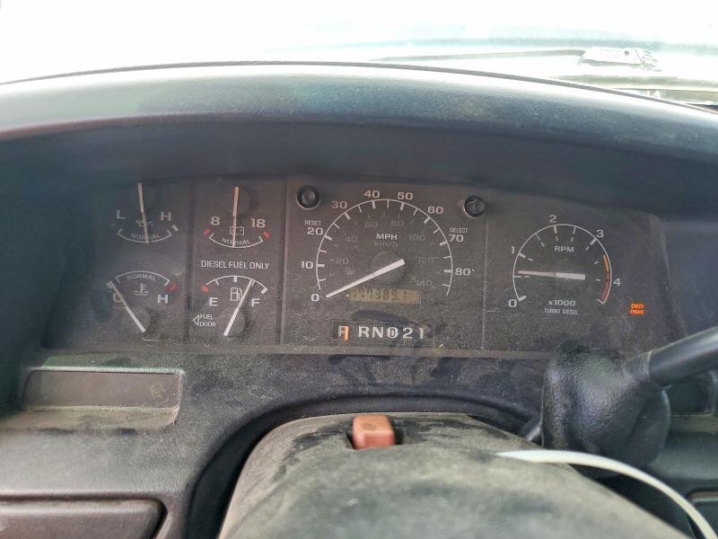 1996 Ford F250 VIN 1FTHX26F7TEB54394 COPART salvage auction — MINOR DENT/SCRATCHES, Ut - Salvage Certificate, sold $3,300 on 2026-07-02 (photo 9)