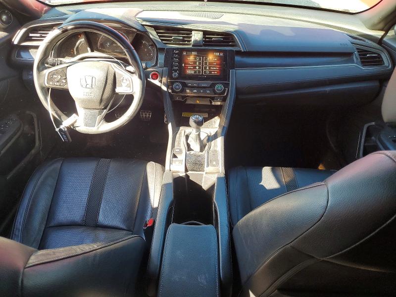 2020 Honda Civic VIN SHHFK7G98LU300942 COPART salvage auction — FRONT END, Ns - Salvage Title, sold $15 on 2026-07-30 (photo 8)