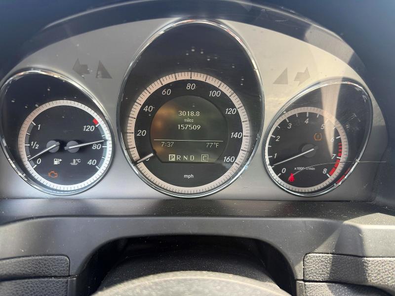 2010 Mercedes-benz C class VIN WDDGF8BB9AR111417 COPART salvage auction — NORMAL WEAR, Me - Certificate Of Title (P), sold $1,850 on 2026-07-08 (photo 8)
