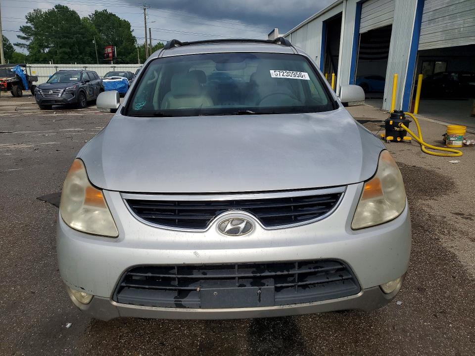 2012 Hyundai Veracruz VIN KM8NUDCC4CU195066 COPART salvage auction — FRONT END, Al - Cert Of Title-Salvage Title, sold $925 on 2026-07-30 (photo 5)