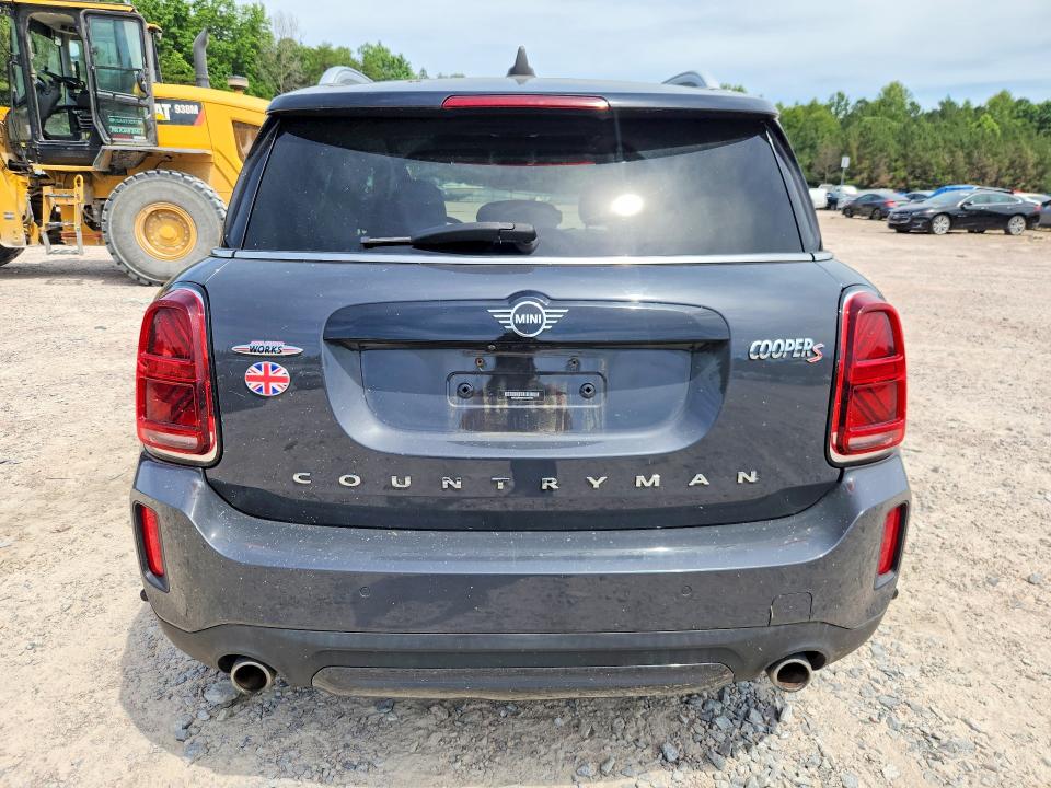 2021 Mini Cooper VIN WMZ83BR08M3M72749 COPART salvage auction — WATER/FLOOD, Va - Cert Of Title-Salvage Water, sold $4,200 on 2026-07-06 (photo 6)