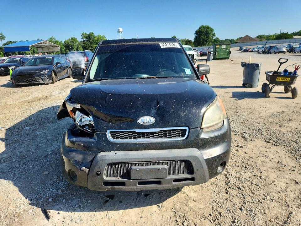 2011 Kia Soul VIN KNDJT2A21B7242328 COPART salvage auction — FRONT END, LA - CERT OF TITLE-SALVAGE (P), sold $350 on 2026-07-31 (photo 5)
