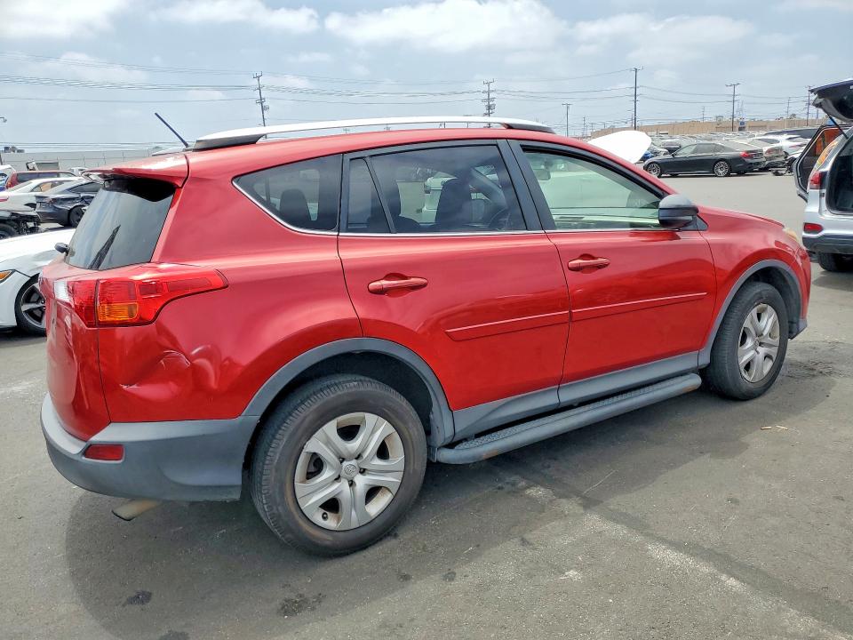 2014 Toyota Rav 4 VIN JTMZFREVXED025941 COPART salvage auction — FRONT END, Ca - Salvage Certificate, sold $4,150 on 2026-07-27 (photo 3)