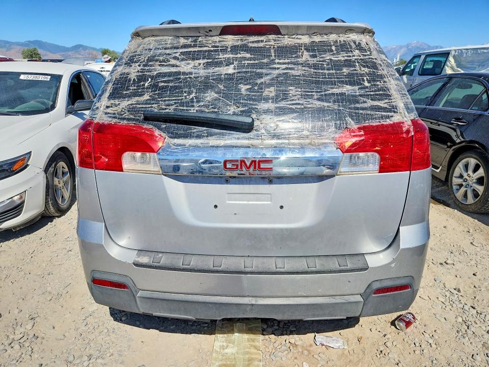 2012 Gmc Terrain VIN 2GKFLVEK3C6290436 COPART salvage auction — VANDALISM, Ut - Certificate Of Title, sold $325 on 2026-07-10 (photo 6)