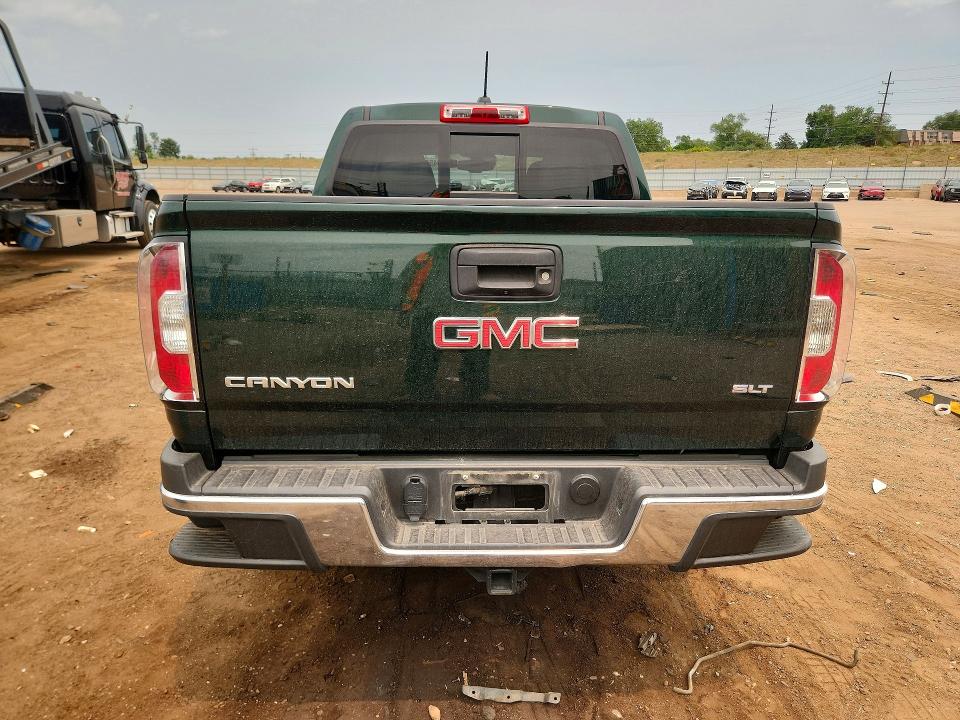 2016 Gmc VIN 1GTG6DE39G1184284 COPART salvage auction — SIDE, Co - Salvage Title, sold $7,800 on 2026-07-22 (photo 6)