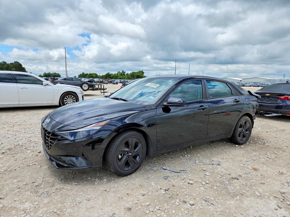 2021 Hyundai VIN 5NPLM4AG9MH030868 COPART salvage auction — REAR END, Tx - Salvage Vehicle Title, sold $3,550 on 2026-07-23 (photo 1)