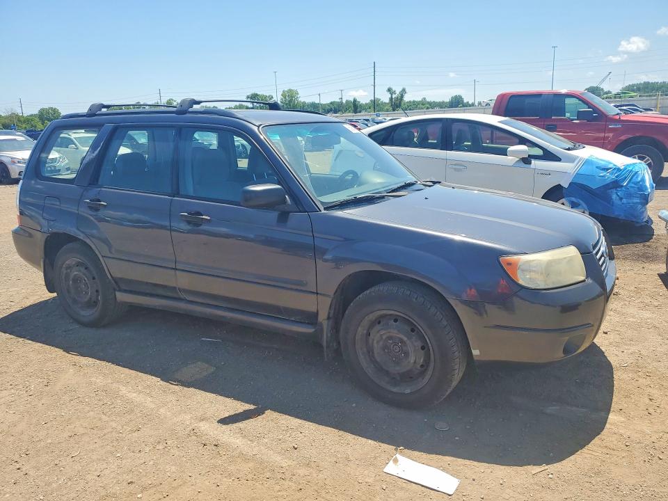 2008 Subaru Forester VIN JF1SG636X8H708167 COPART salvage auction — REAR END, Ia - Cert Of Title-Salvage Title, sold $80 on 2026-07-31 (photo 4)