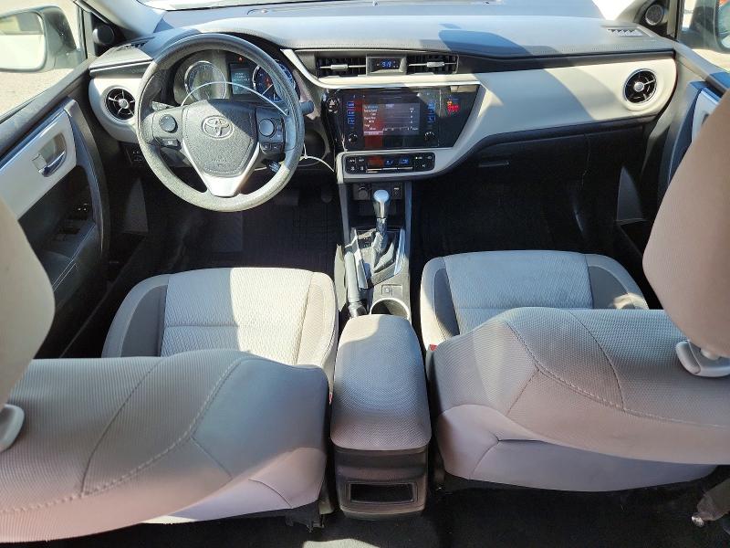 2018 Toyota Corolla VIN 5YFBURHE4JP828271 COPART salvage auction — FRONT END, Az - Cert Of Title - Salvage, sold $3,550 on 2026-07-10 (photo 8)