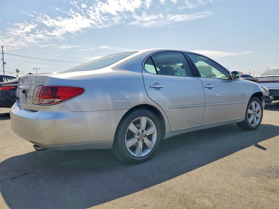 2006 Lexus Es 330 VIN JTHBA30G165147636 COPART salvage auction — FRONT END, CA - SALVAGE CERTIFICATE, sold $425 on 2026-07-15 (photo 3)