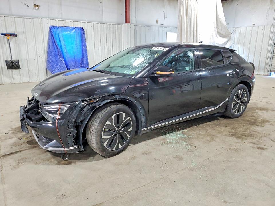 2022 Kia Ev6 VIN KNDC3DLCXN5043630 COPART salvage auction — FRONT END, Ny - Mv-907A Salvage Certificate, sold $8,800 on 2026-07-06 (photo 1)