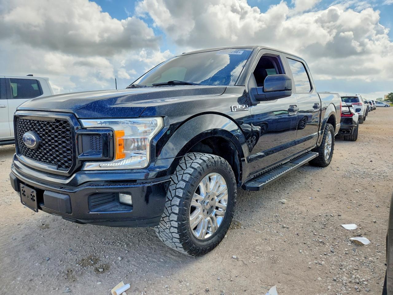 2019 Ford F-150 Lightning VIN 1FTEW1CPXKKC30221 COPART salvage auction — Mechanical, TX - CERTIFICATE OF TITLE, sold $6,800 on 2026-07-08 (photo 1)
