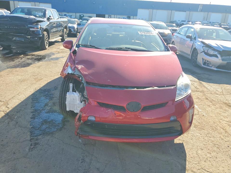 2014 Toyota Prius VIN JTDKN3DU2E0358460 COPART salvage auction — FRONT END, Mi - Certificate Of Title, sold $1,550 on 2026-07-10 (photo 5)