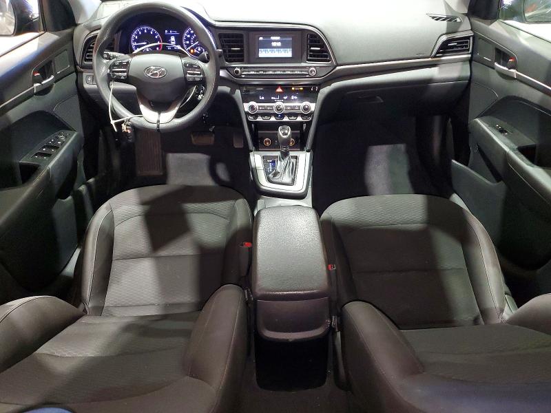 2020 Hyundai Elantra VIN KMHD74LF8LU953875 COPART salvage auction — FRONT END, VA - CERTIFICATE OF TITLE, sold $4,800 on 2026-07-28 (photo 8)