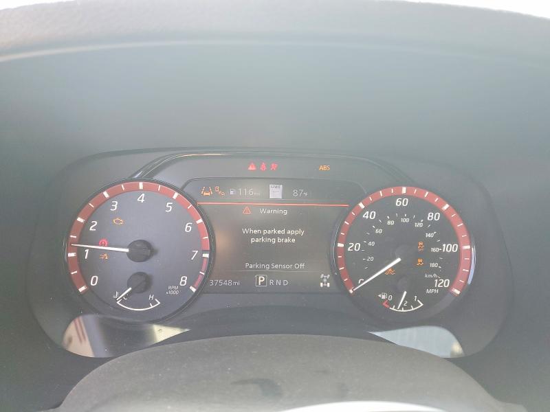 2023 Nissan Navara (frontier) VIN 1N6ED1EK7PN631901 COPART salvage auction — FRONT END, Az - Dis/Dlr/Exp Only Salvage Title, sold $11,400 on 2026-07-29 (photo 9)
