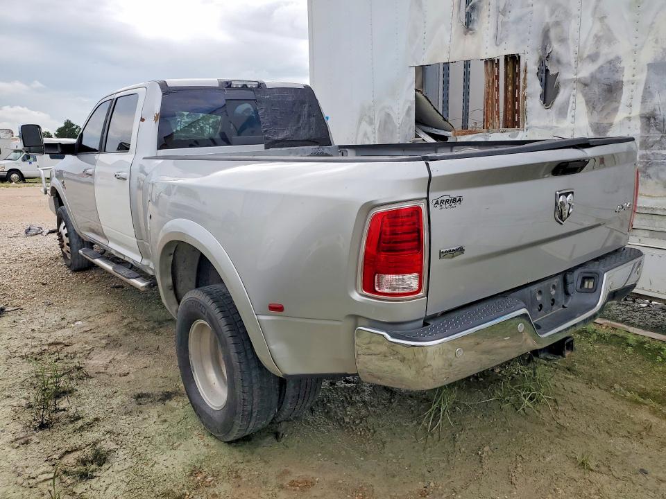 2018 Ram VIN 3C63RRJL6JG353007 COPART salvage auction — MECHANICAL, Tx - Certificate Of Title, sold $8,200 on 2026-07-31 (photo 2)