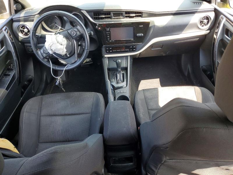 2017 Toyota Corolla VIN JTNKARJE0HJ532967 COPART salvage auction — FRONT END, CA - SALVAGE CERTIFICATE, sold $2,200 on 2026-07-27 (photo 8)