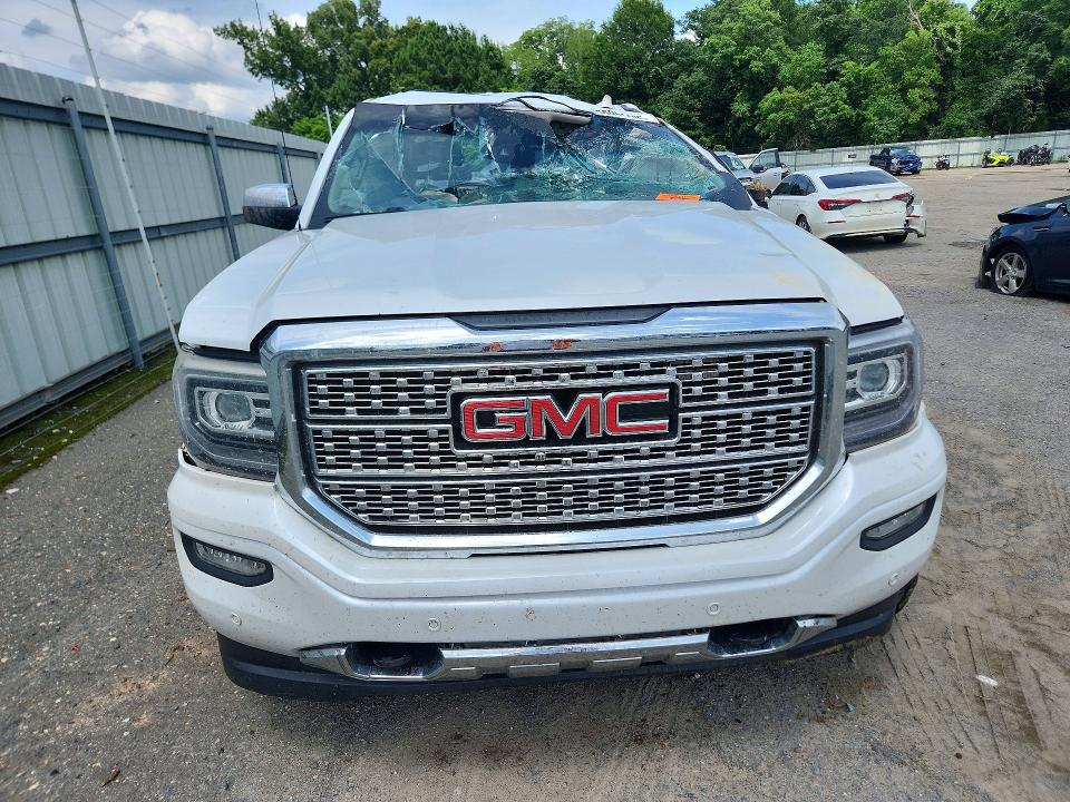 2018 Gmc SIERRA VIN 3GTU2PEJ6JG506385 COPART salvage auction — ALL OVER, La - Cert Of Title-Salvage, sold $7,600 on 2026-07-02 (photo 5)