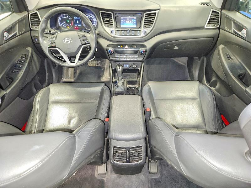 2017 Hyundai Tucson VIN KM8J3CA29HU408249 COPART salvage auction — REAR END, ON - PERMIT NO BRAND - UNFIT (P), sold $3,550 on 2026-07-22 (photo 8)