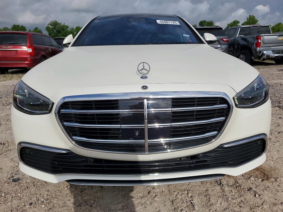 2022 Mercedes-benz VIN W1K6G6DB9NA089398 COPART salvage auction — REAR END, Tx - Salvage Vehicle Title, sold $32,000 on 2026-07-28 (photo 5)