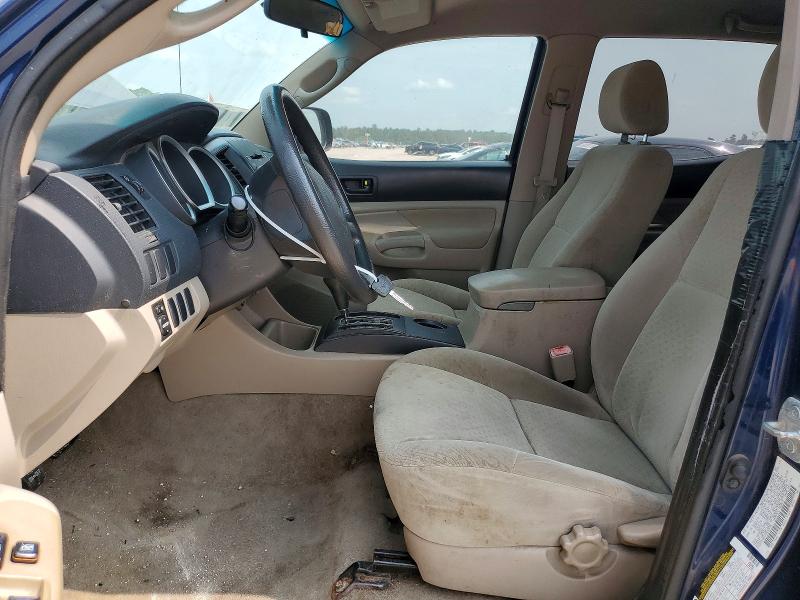 2007 Toyota Tacoma VIN 5TEKU72NX7Z336554 COPART salvage auction — MINOR DENT/SCRATCHES, TX - CERTIFICATE OF TITLE, sold $2,800 on 2026-07-10 (photo 7)