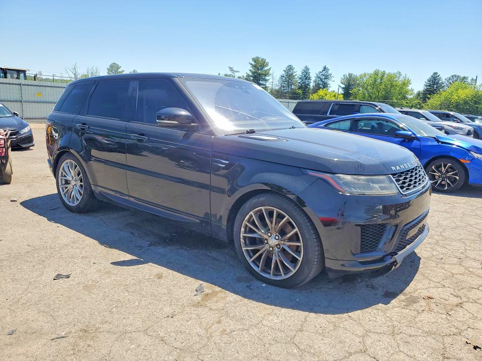 2018 Land rover VIN SALWR2RK1JA184837 COPART salvage auction — MECHANICAL, PA - CERT OF TITLE (P), sold $7,000 on 2026-07-21 (photo 4)