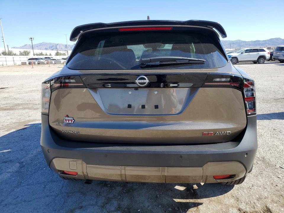2025 Nissan VIN 3N8AP6DB4SL333570 COPART salvage auction — SIDE, Nv - Salvage Title, sold $8,700 on 2026-07-28 (photo 6)