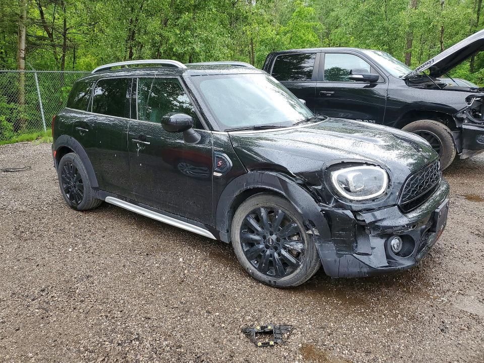 2024 Mini Cooper VIN WMZ83BR0XR3S31847 COPART salvage auction — FRONT END, On - Permit No Brand - Unfit, sold $12,600 on 2026-07-14 (photo 4)