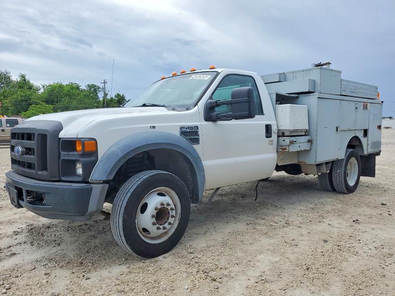 2008 Ford F-450 super duty VIN 1FDXF46Y58EA16271 COPART salvage auction — MINOR DENT/SCRATCHES, MO - CERTIFICATE OF TITLE, sold $1,550 on 2026-07-09 (photo 2)