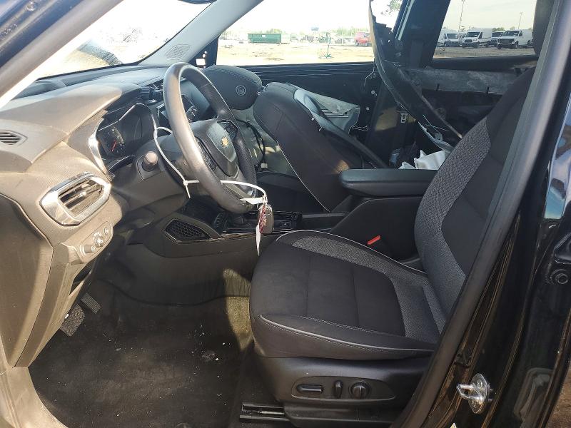 2023 Chevrolet Trailblazer VIN KL79MRSL0PB005492 COPART salvage auction — FRONT END, Mi - Cert Of Title-Salvage Vehicle, sold $3,800 on 2026-07-31 (photo 7)