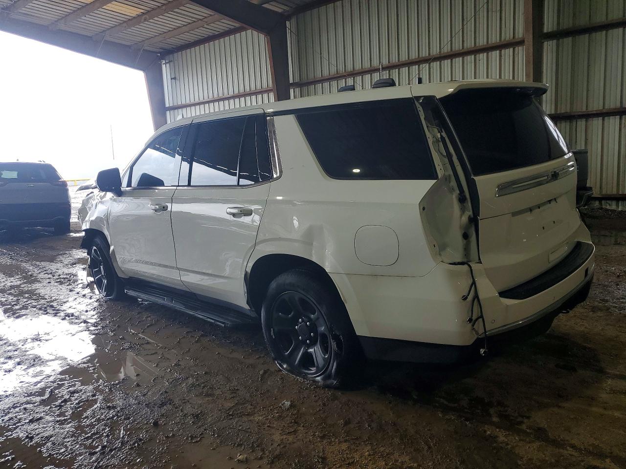2023 Chevrolet Tahoe VIN 1GBSCLED4PR299449 COPART salvage auction — Front End, TX - CERTIFICATE OF TITLE, sold $7,600 on 2026-07-09 (photo 2)