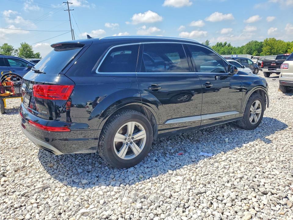 2018 Audi VIN WA1AHAF7XJD041957 COPART salvage auction — FRONT END, Mi - Certificate Of Title, sold $3,900 on 2026-07-09 (photo 3)