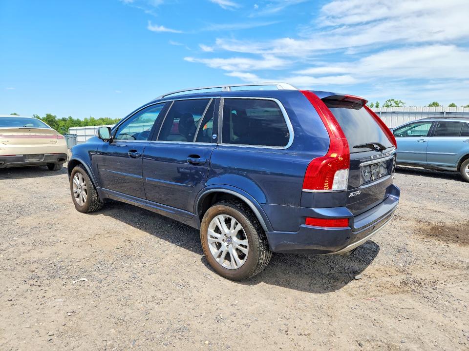 2014 Volvo Xc90 VIN YV4952CZ4E1698383 COPART salvage auction — NORMAL WEAR, Va - Certificate Of Title, sold $450 on 2026-07-29 (photo 2)